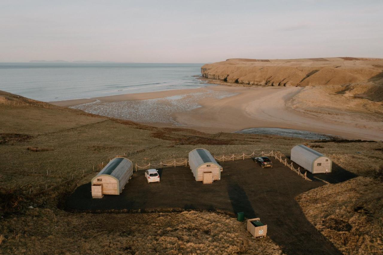 Strathy Bay Pods Hotel Екстериор снимка