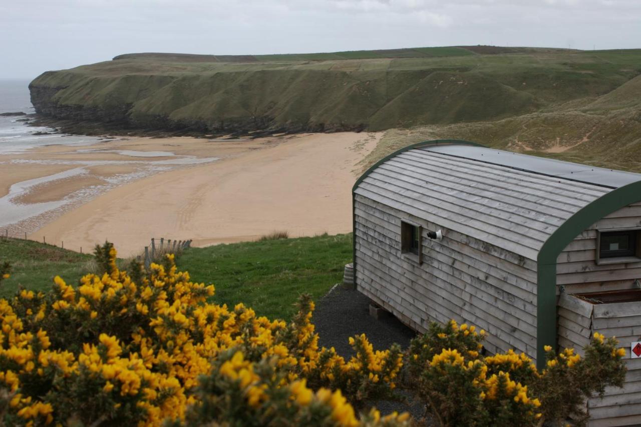 Strathy Bay Pods Hotel Екстериор снимка